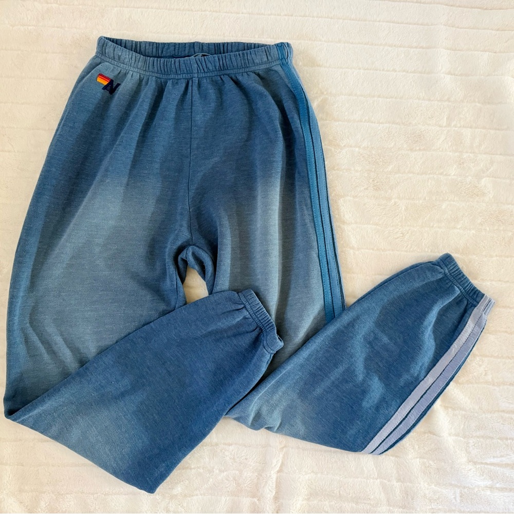 Aviator Nation Blue Track Pants & Joggers - Picture 4 of 7